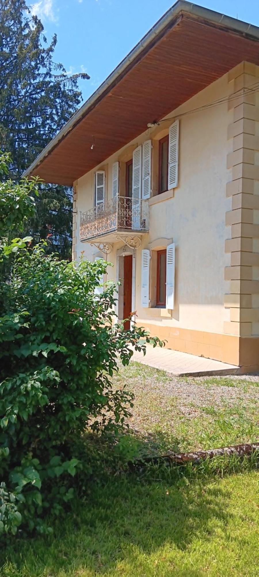 Maison Savoyarde Holiday home